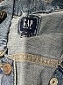 Gap 100% Cotton Blue Denim Jacket Size M (toddler) - photo 3