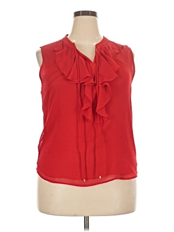 Tommy Hilfiger Sleeveless Blouse (view 1)