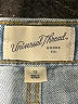 Universal Thread 100% Cotton Blue Denim Shorts Size 12 - photo 3