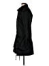CoffeeShop 100% Polyester Black Trenchcoat Size S - photo 5