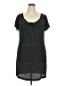 Venezia 100% Polyester Black Short Sleeve Top Size 18 - photo 1