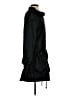 CoffeeShop 100% Polyester Black Trenchcoat Size S - photo 4