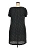 Venezia 100% Polyester Black Short Sleeve Top Size 18 - photo 2