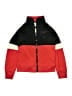 Nike 100% Polyester Color Block Red Track Jacket Size 6 - photo 1