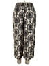 BLOOMCHIC 100% Rayon Paisley Ivory Casual Pants Size 14 - 16 - photo 2