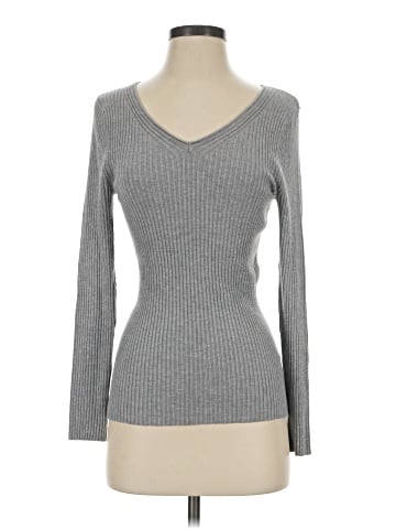 Pink Clover Pullover Sweater (view 1)