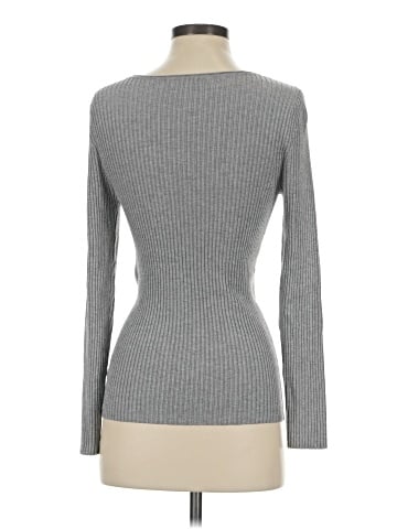 Pink Clover Pullover Sweater (view 2)