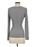 Pink Clover Gray Pullover Sweater Size S - photo 2