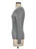Pink Clover Gray Pullover Sweater Size S - photo 5