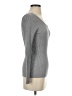 Pink Clover Gray Pullover Sweater Size S - photo 4