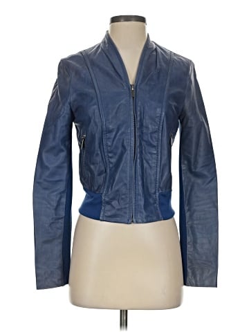 BCBGMAXAZRIA Leather Jacket (view 1)