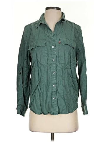 Levi's Long Sleeve Button-Down Shirt (view 1)