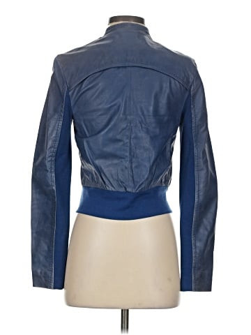 BCBGMAXAZRIA Leather Jacket (view 2)