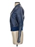 BCBGMAXAZRIA 100% Leather Blue Leather Jacket Size XS - photo 5