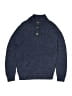 Crewcuts 100% Cotton Solid Blue Pullover Sweater Size 8 - 9 - photo 1