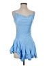 Zara Blue Cocktail Dress Size XS - photo 1