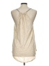 Jolt 100% Rayon Ivory Sleeveless Blouse Size L - photo 2
