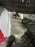 Adidas 100% Polyester Graphic Black Athletic Shorts Size 7 - photo 3