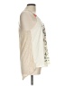 Jolt 100% Rayon Ivory Sleeveless Blouse Size L - photo 4
