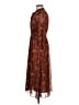 Madewell 100% Polyester Brown Casual Dress Size 0 - photo 5