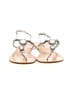 Nine West Silver Sandals Size 8 1/2 - photo 2