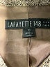 Lafayette 148 New York Tweed Tan Blazer Size 10 - photo 6