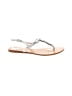Nine West Silver Sandals Size 8 1/2 - photo 1