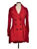 Free People Red Coat Size 8 - photo 1