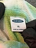 Old Navy Tie-dye Ivory Pullover Hoodie Size XL - photo 7