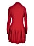 Free People Red Coat Size 8 - photo 2