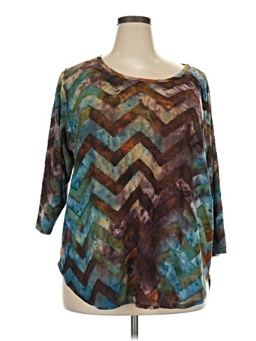 Karen Kane 3/4 Sleeve T-Shirt (view 1)