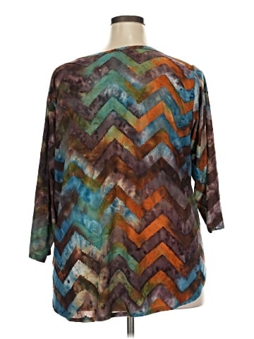 Karen Kane 3/4 Sleeve T-Shirt (view 2)