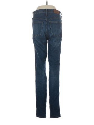 Madewell Tall 10" High-Rise Skinny Jeans in Danny Wash: TENCEL&trade; Denim Edition (view 2)