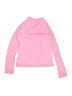 Lands' End 100% Polyester Pink Rash Guard Size 10 - photo 2
