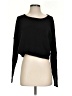 Anama Black Pullover Sweater Size S - photo 1