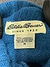 Eddie Bauer 100% Lambswool Color Block Fair Isle Black Blue Wool Pullover Sweater Size M - photo 7