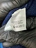 Eddie Bauer 100% Lambswool Color Block Fair Isle Black Blue Wool Pullover Sweater Size M - photo 8