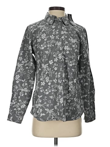 Joan Rivers Long Sleeve Blouse (view 1)