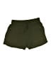 Salt Works 100% Polyester Solid Green Athletic Shorts Size M - photo 1