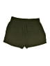 Salt Works 100% Polyester Solid Green Athletic Shorts Size M - photo 2