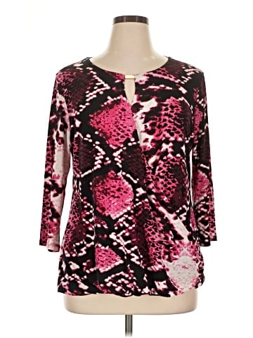 Dana Buchman 3/4 Sleeve Blouse (view 1)