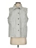 Chico's Gray Vest Size Lg (2) - photo 1