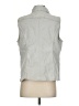 Chico's Gray Vest Size Lg (2) - photo 2