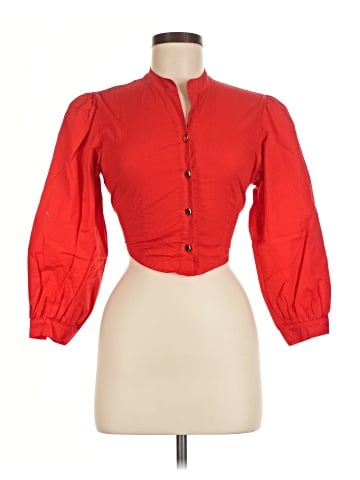 KANCAN JEANS 3/4 Sleeve Blouse (view 1)