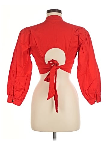 KANCAN JEANS 3/4 Sleeve Blouse (view 2)