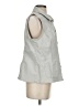 Chico's Gray Vest Size Lg (2) - photo 4