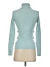 Etcetera Teal Turtleneck Sweater Size XS - photo 2