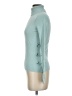 Etcetera Teal Turtleneck Sweater Size XS - photo 5
