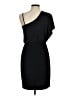 En Focus Studio Solid Black Cocktail Dress Size 8 - photo 2