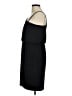 En Focus Studio Solid Black Cocktail Dress Size 8 - photo 5